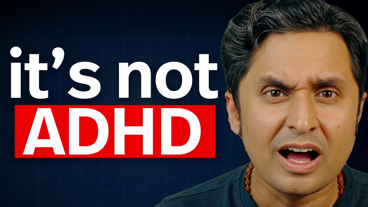 The Most Misdiagnosed Condition In Mental Health (Cognitive Disengagement Syndrome)