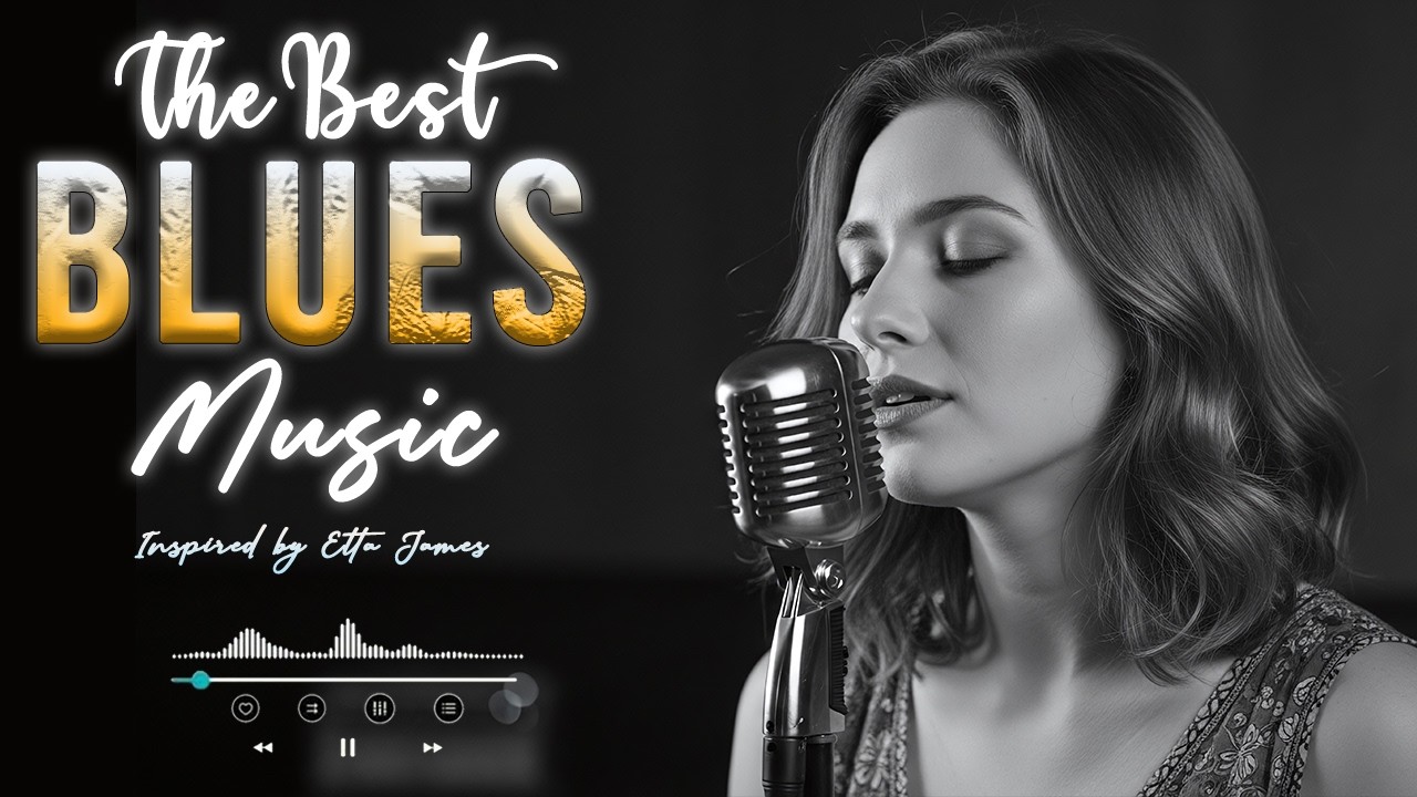 Enlly Blue - Soul Blue Icon (1950 Style) | Blues Songs of all Time | Timeless Playlist