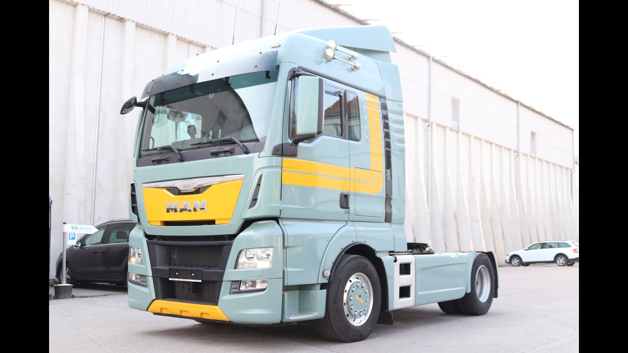 MAN TGX 18.440 Euro 6 Retarder XLX