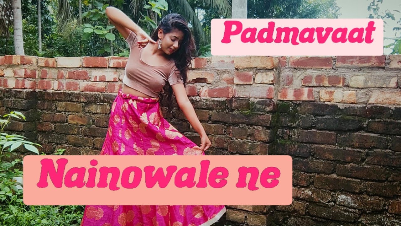 Nainowale ne || Padmavaat || Dance cover