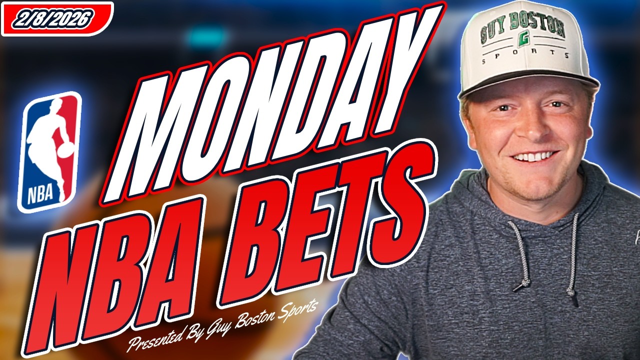 NBA Picks Today Monday 2/9/2026 | FREE NBA Player Props, Best Bets, and Predictions!