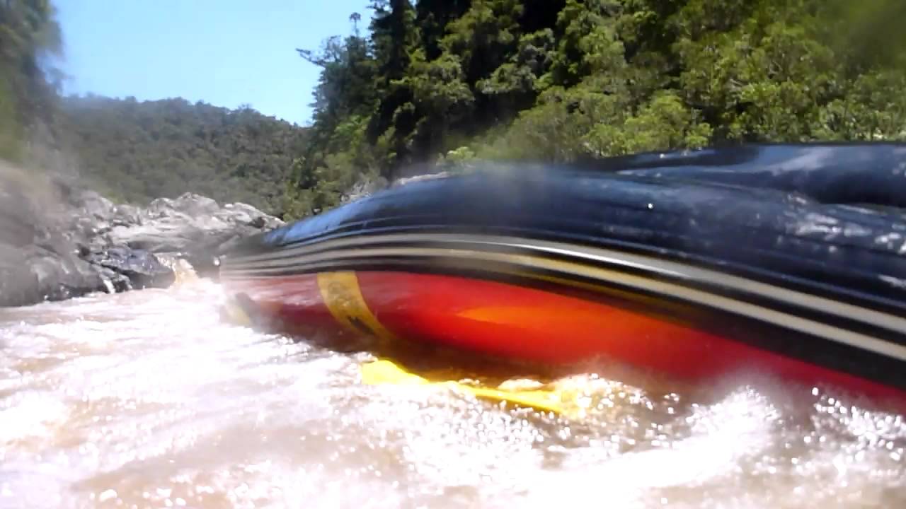 Nymboida River Rafting - Platypus Flat to Cod Hole