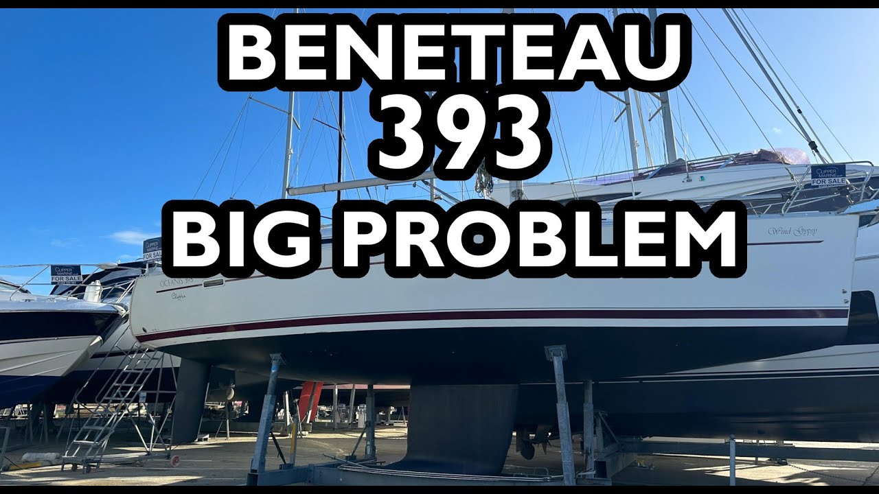Big Beneteau's Big Problem - Ep 263 - Lady K Sailing