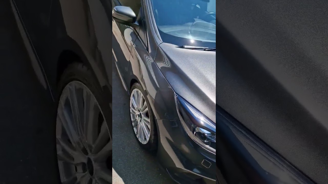 Ford Focus RS, one year after Gtechniq Ultra