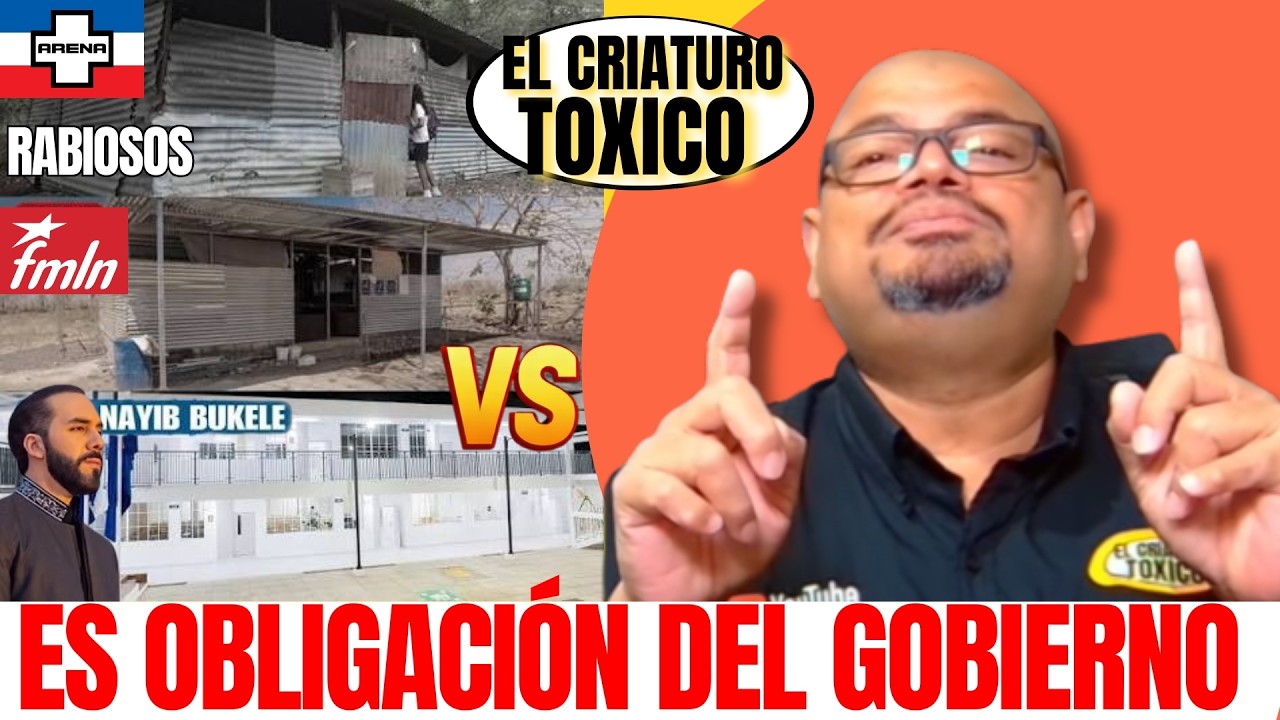 Las ESCUELAS del frente VS. las ESCUELAS de BUKELE.