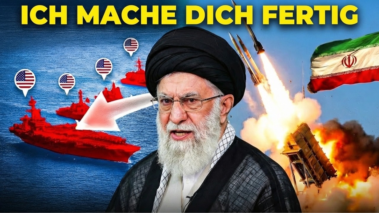 Khameneis Erschreckende Warnung: Iran Wird US-Flugzeugträger Auf Den Meeresgrund Versenken