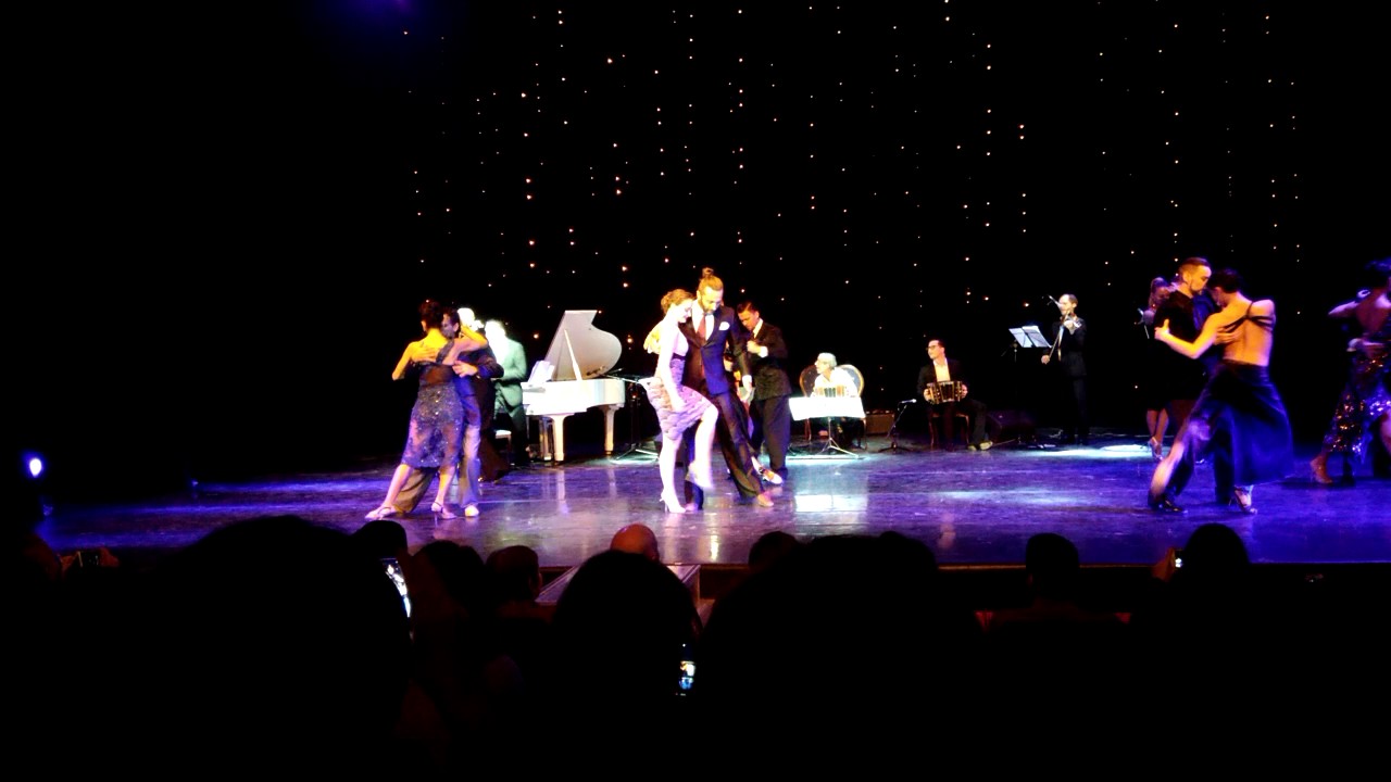 Moscow tango holidays 2017