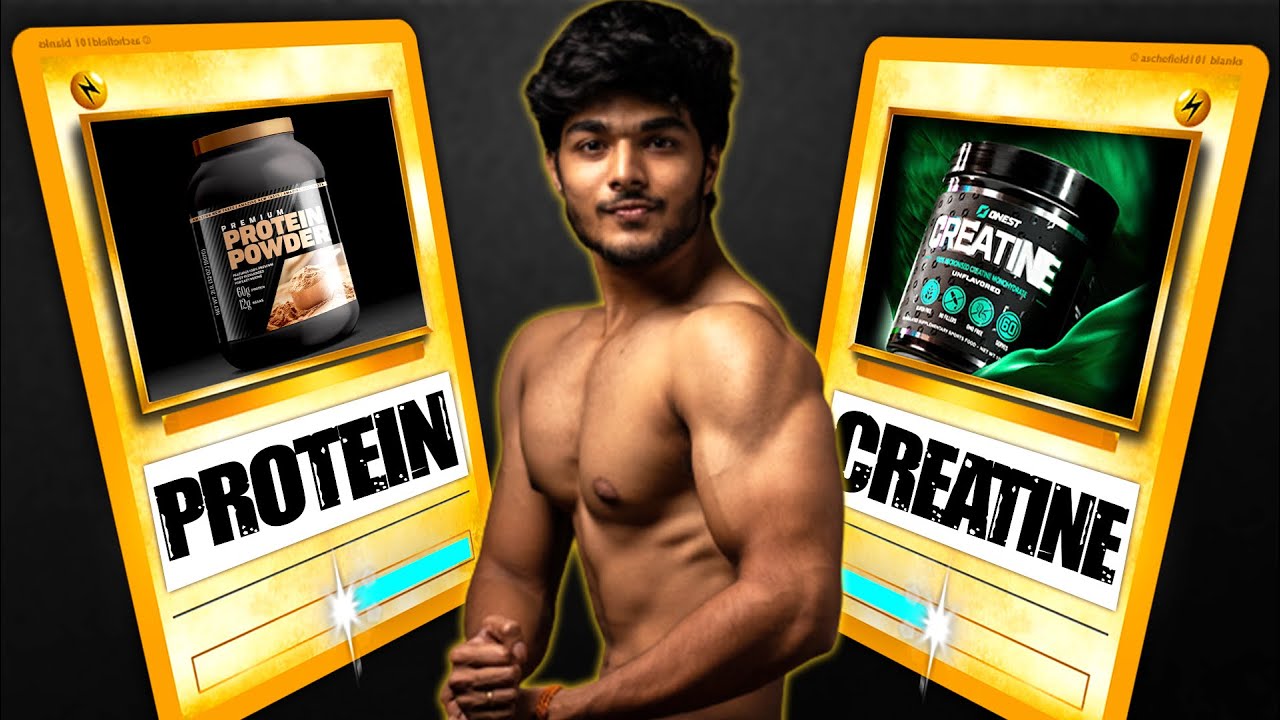 My 10 BEST Supplements To Build A BETTER Body! 🔥 - Bulking & Cutting | Tamil