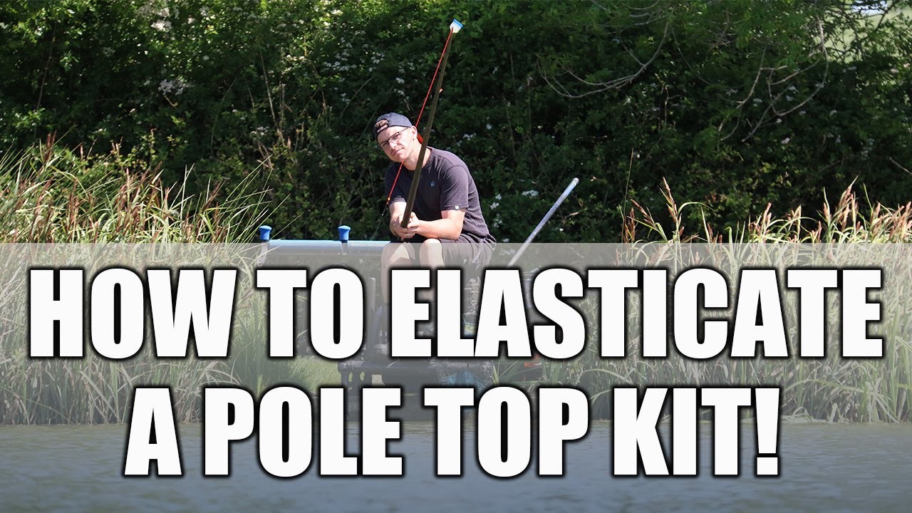 How To Elasticate A Pole Top Kit!