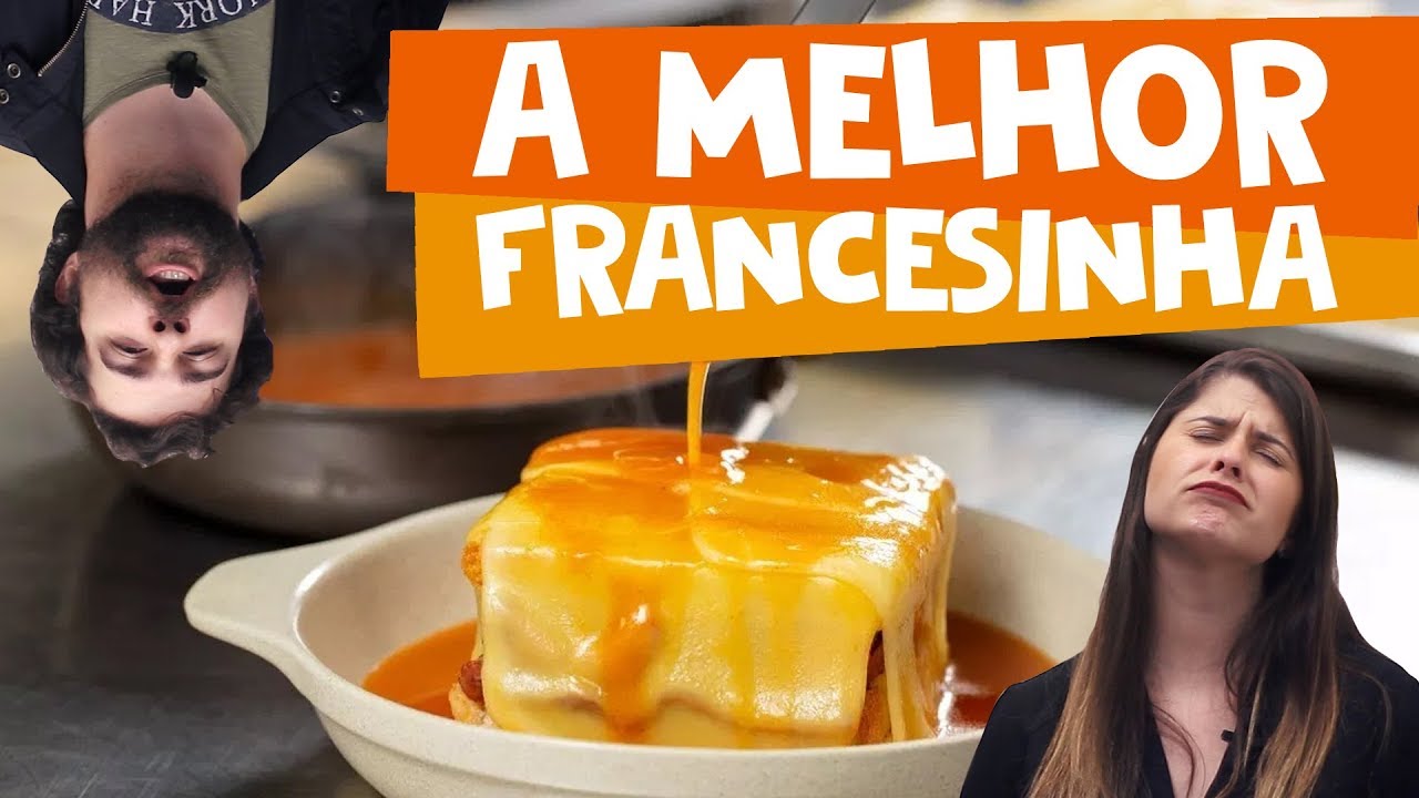 A melhor FRANCESINHA do Porto
