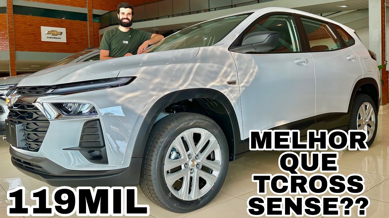NOVÍSSIMA CHEVROLET TRACKER AT 2026 EM DETALHES | ESSA É A MELHOR VERSÃO!!