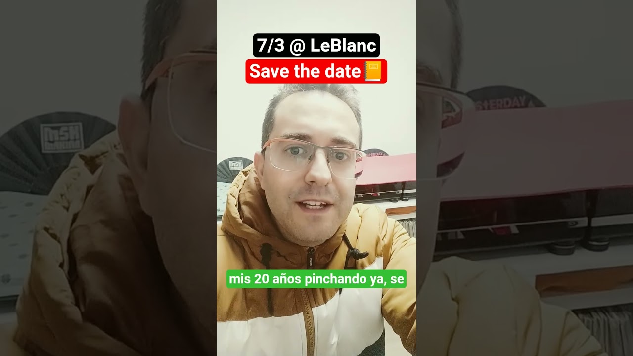 20 años pinchando no se cumplen todos los días. Te espero el próximo 7/3 para celebrar la veintena 🎧