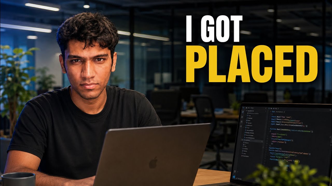 I Finally Got Placed | My Placement Journey in This Job Market