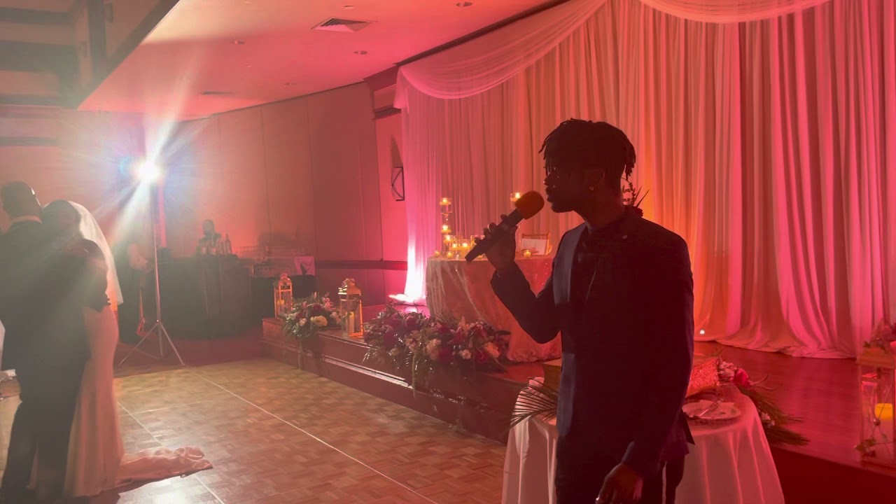 George Lovett sings “All” Live at Wedding