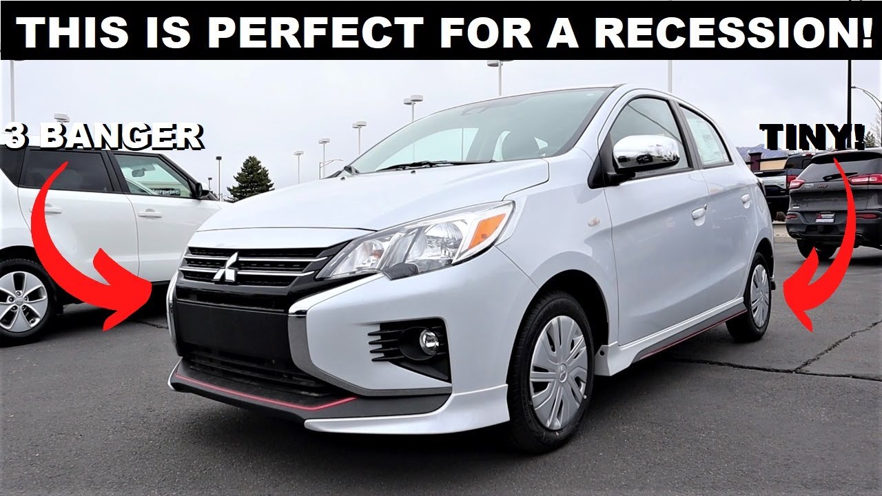 2022 Mitsubishi Mirage ES: This Car Is Perfect For The Upcoming Recession!