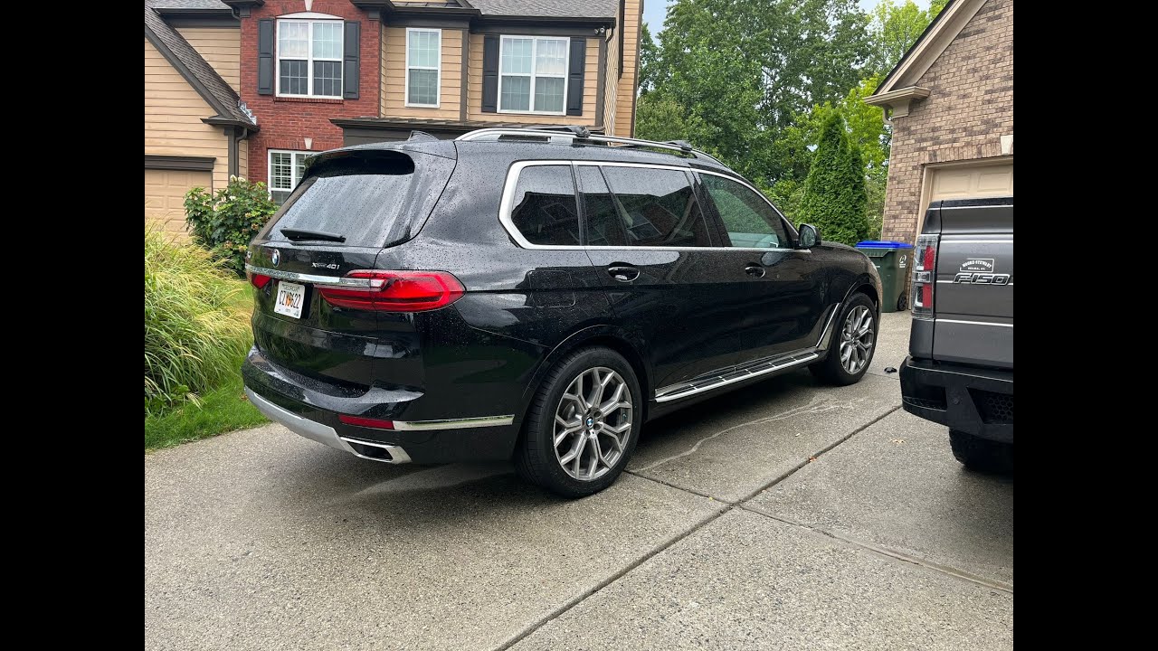 BMW X7 Paw Roof Rack Step-by-Step Installation (Raised Rail)