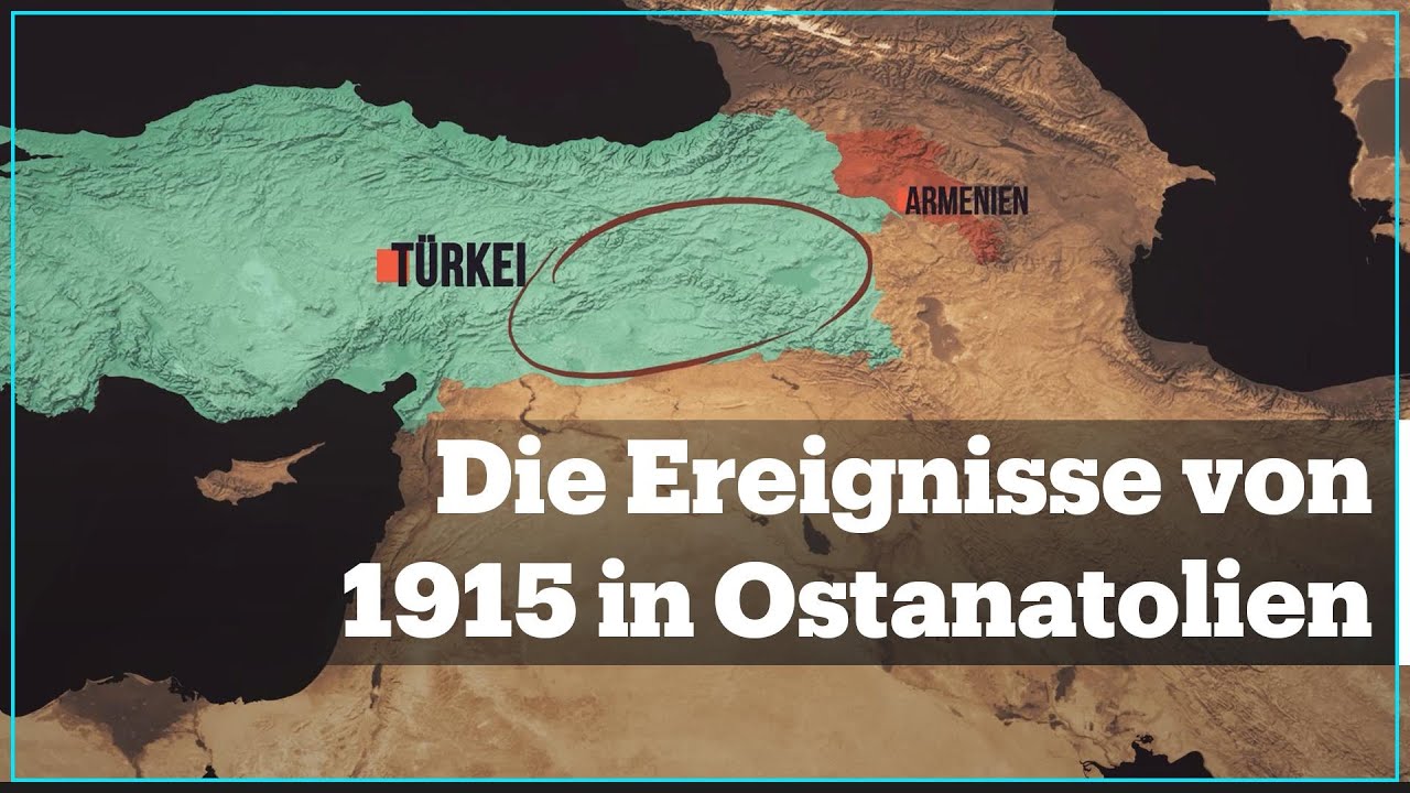 Was ist 1915 in Ostanatolien passiert?
