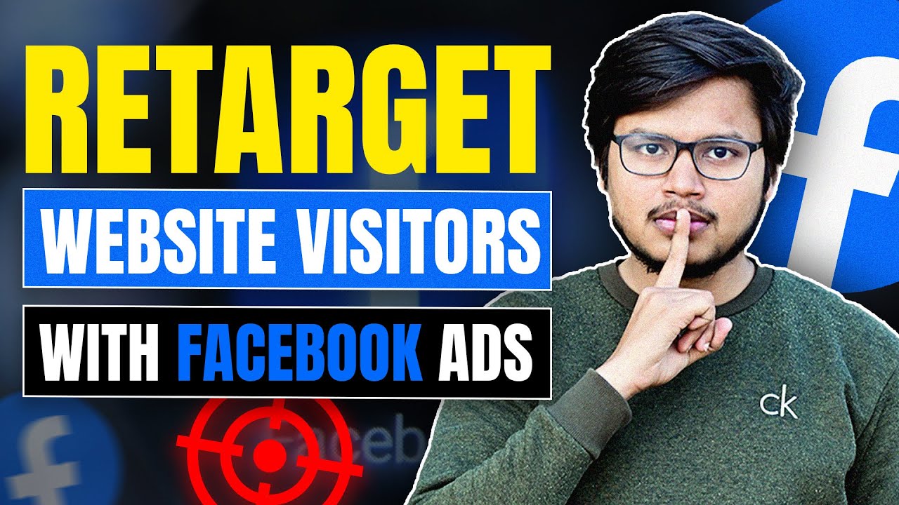 How To Retarget With Facebook Ads - Custom Audience Tutorial