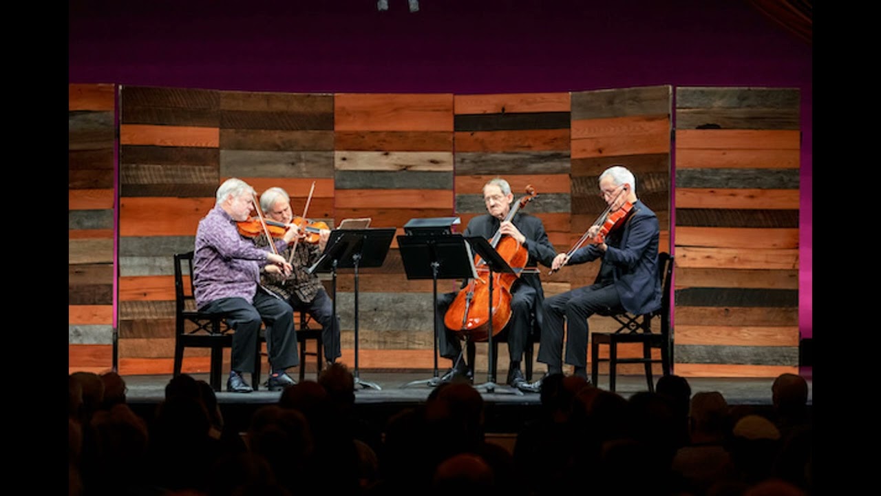 Brett Dean Epitaphs for String Quintet (2010) - Orion String Quartet and Brett Dean, viola