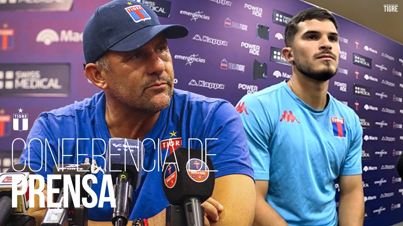 CONFERENCIA DE PRENSA | Las palabras de Diego Dabove y Valentín Moreno