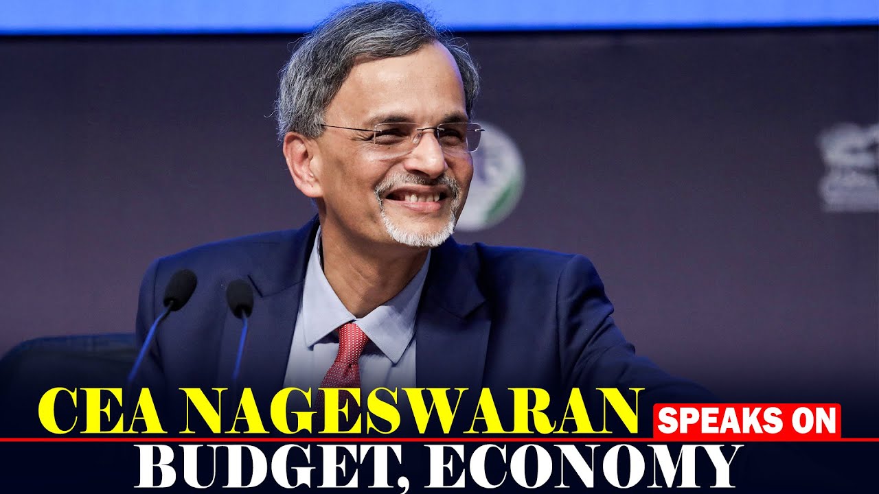 WATCH LIVE: CEA Dr. V. Anantha Nageswaran Addresses Post-Budget Session on Union Budget 2026–27