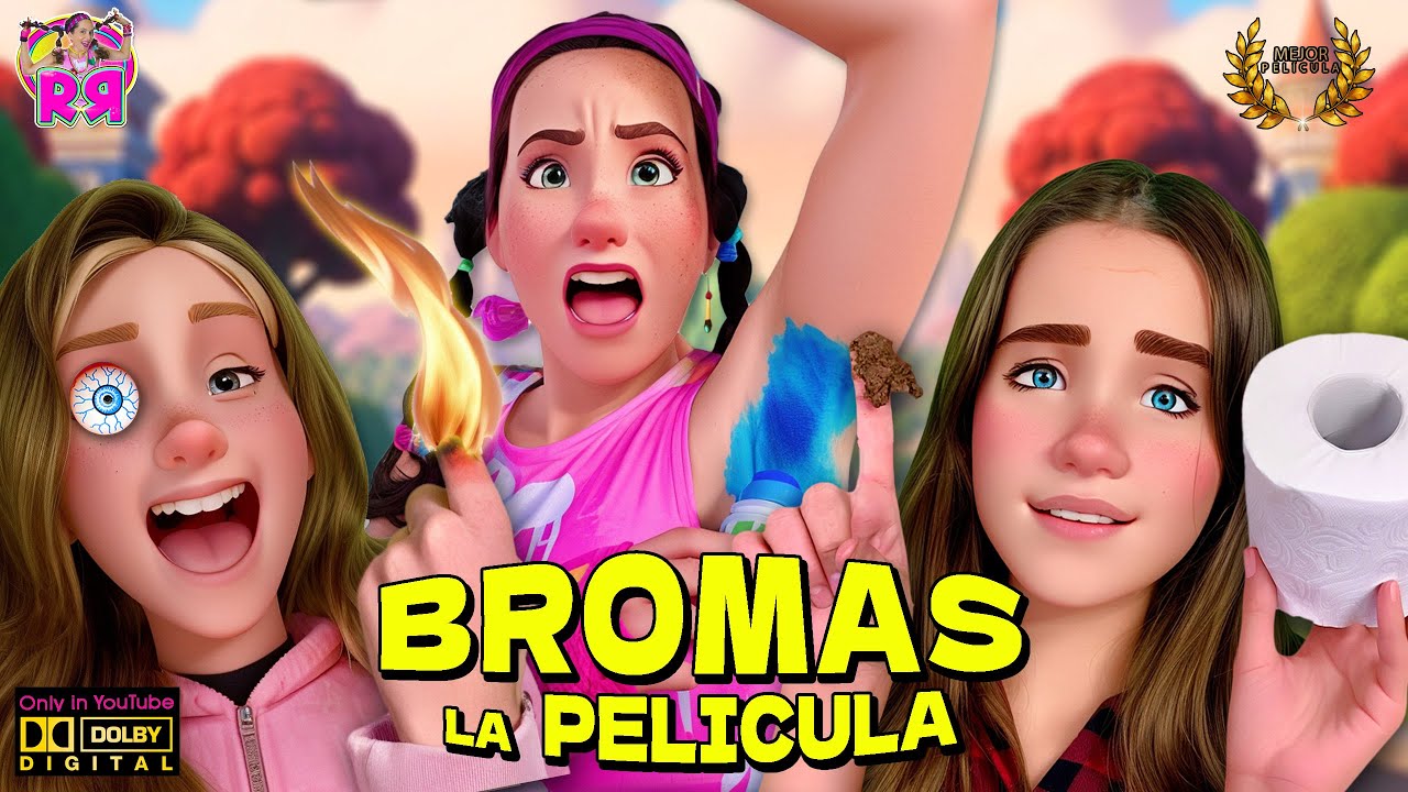 GUERRA DE BROMAS ENTRE AMIGAS 🤪😹🤪😹 LA PELICULA