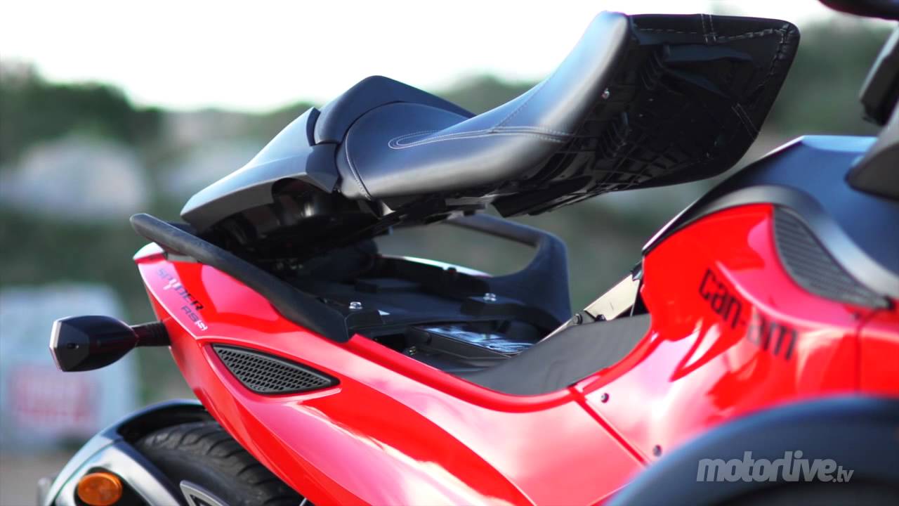 Essai Can-Am Spyder RS-S