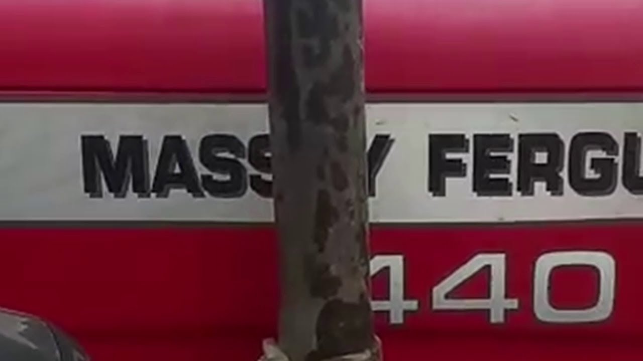 Massey ferguson 440 - جرار الفلاحي ماسي فارغيسون فشل في القوة والعزم