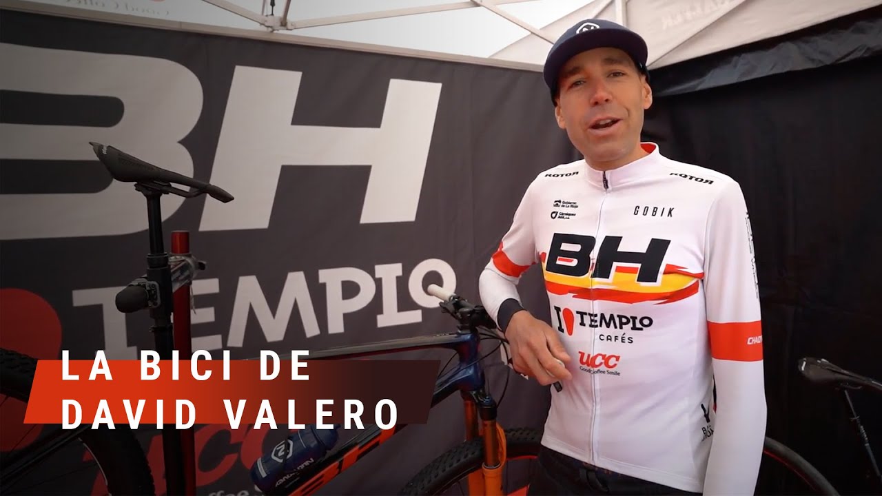 LA BICICLETA DE DAVID VALERO