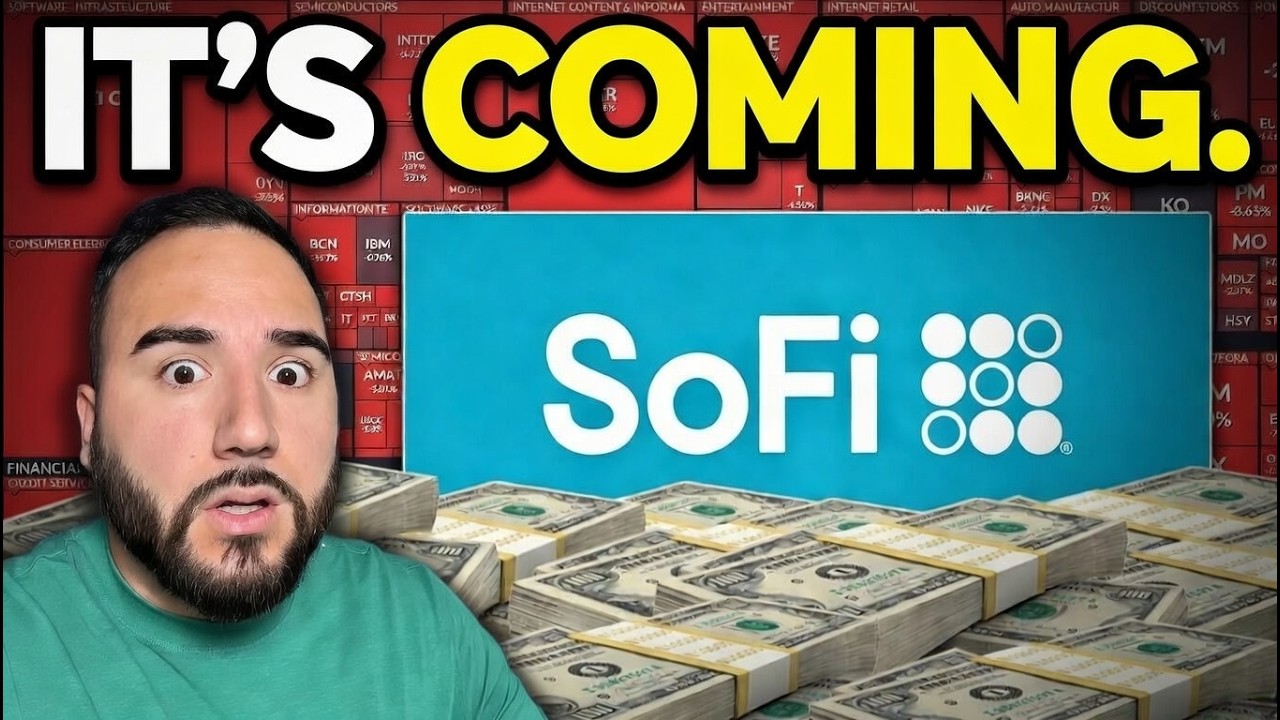 Акции SOFI стремительно растут! Чем я сейчас занимаюсь? 🔥