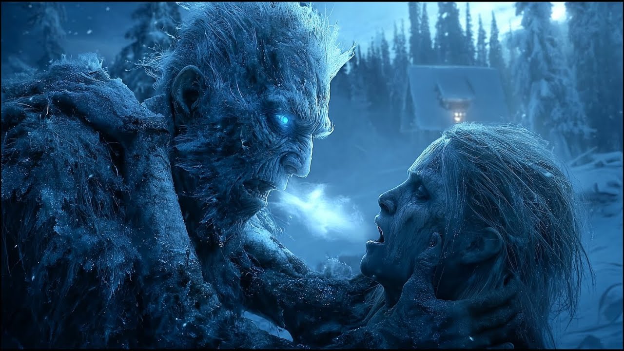 😨❄️ Este Filme de TERROR Vai TIRAR Seu FÔLEGO Até o FIM | Filmes Sobrenatural Completos Online