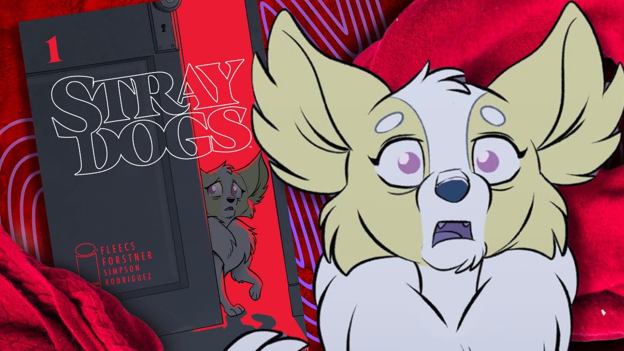 IT’S THE RED SCARF?! A Review of Stray Dogs Issue #1! #imagecomics #comics #fleecs #forstner