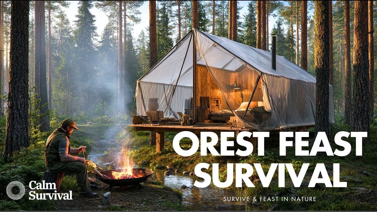 Nature&rsquo;s Gift &ndash; The Survival Feast That Shocks Everyone