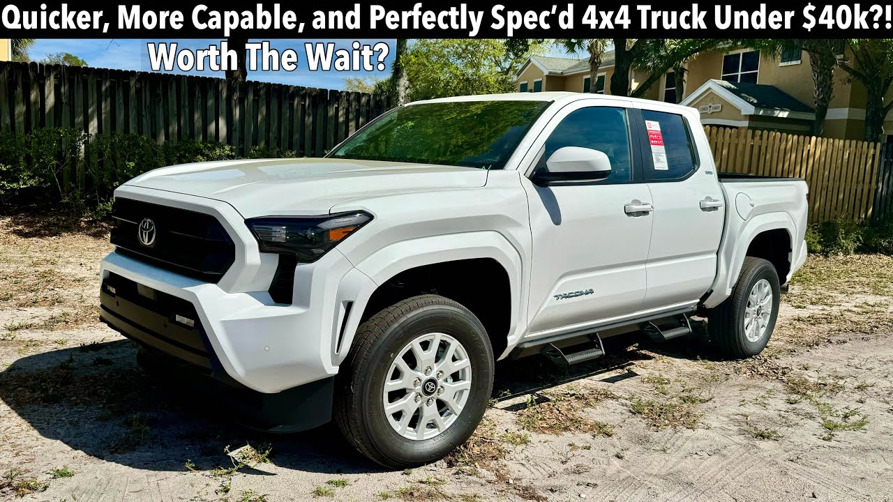 2024 Toyota Tacoma SR5: TEST DRIVE+FULL REVIEW