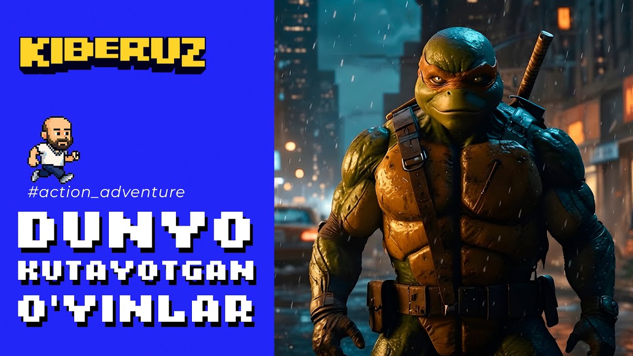 KELAJAK XITLARI: 2026 YILDA BIZNI QANDAY O'YINLAR KUTMOQDA?
