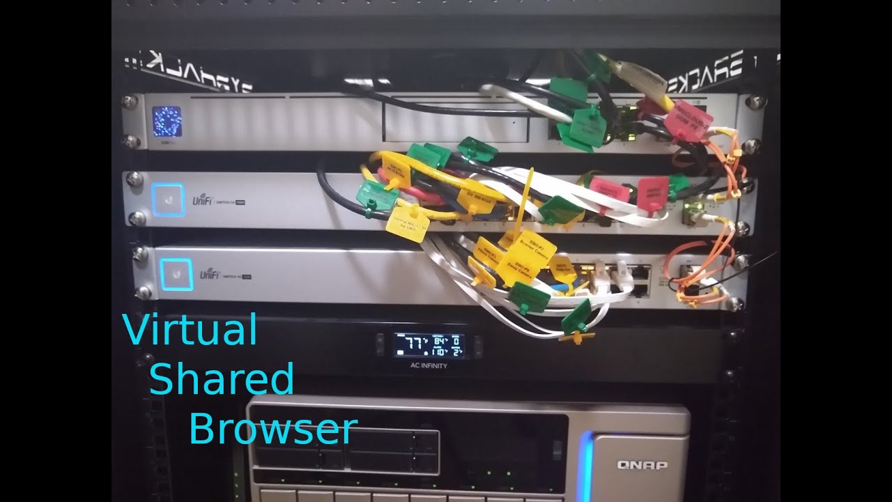 Virtual Shared Browser