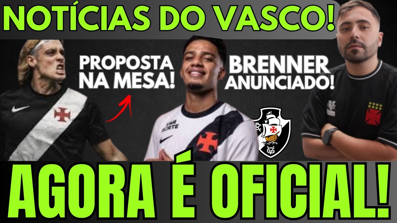 VEM MAIS POR AÍ: VASCO CONFIRMA NOVO REFORÇO E FAZ PROPOSTA POR ATACANTE ARGENTINO! NOVO ARTILHEIRO?