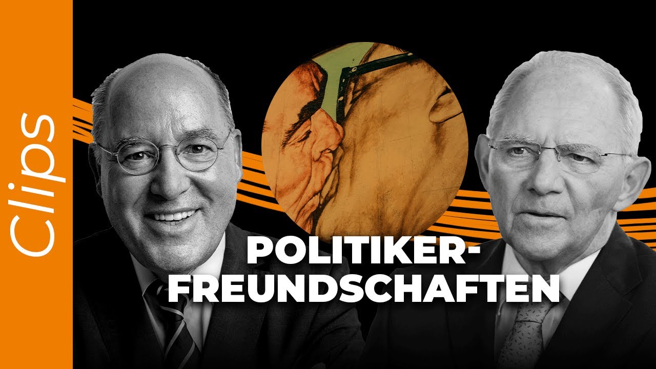 Gibt es Freundschaft zwischen Politikern? Gysi & Schäuble diskutieren