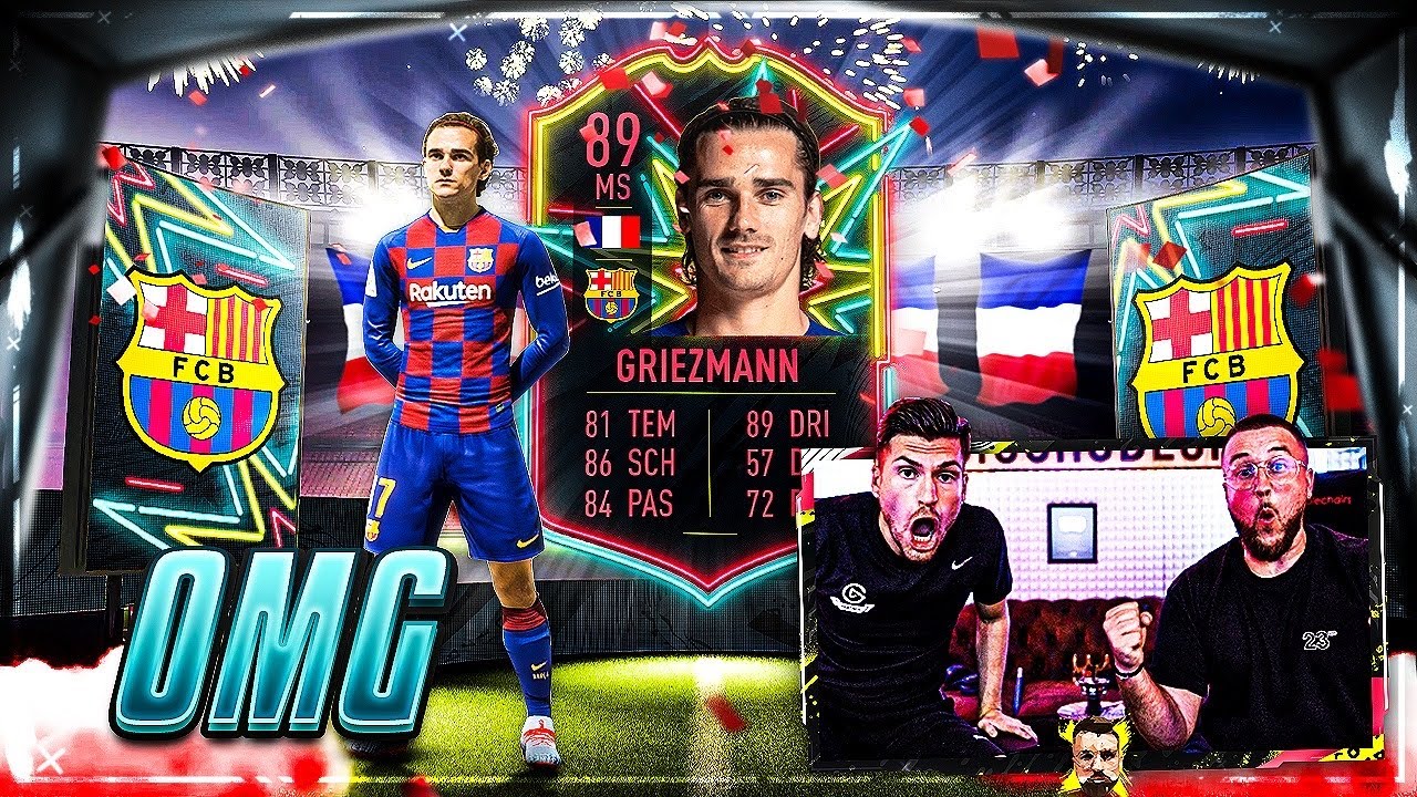 FIFA 20: OMG!! GRIEZMANN OTW im PACK 😱🔥 Wir DREHEN komplett durch im PACK OPENING !!