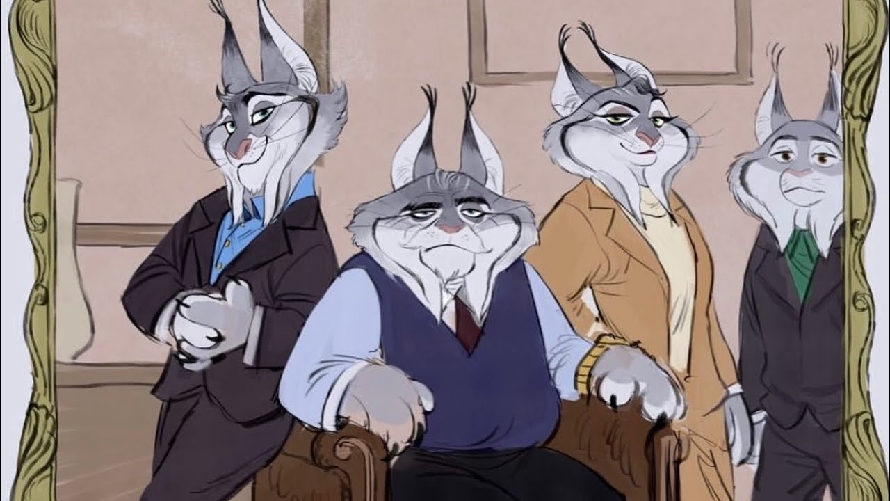 Look like angel//pawbert lynxley//zootopia 2//