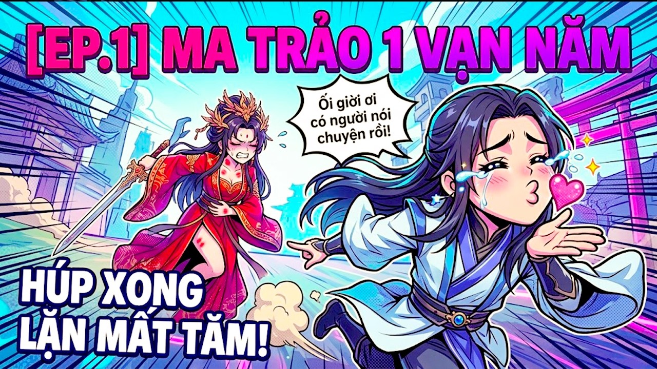 [EP.1] Lag Server 1 Vạn Năm, Thanh Niên Cơ Hội Tranh Thủ Chén Sạch Gái Xinh Và Cái Kết!