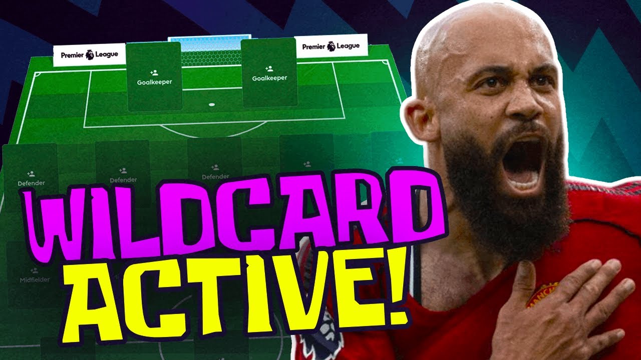 WILDCARD ACTIVE! | GW24 COMPLETE WILDCARD GUIDE ✅ | Fantasy Premier League 25/26 Tips