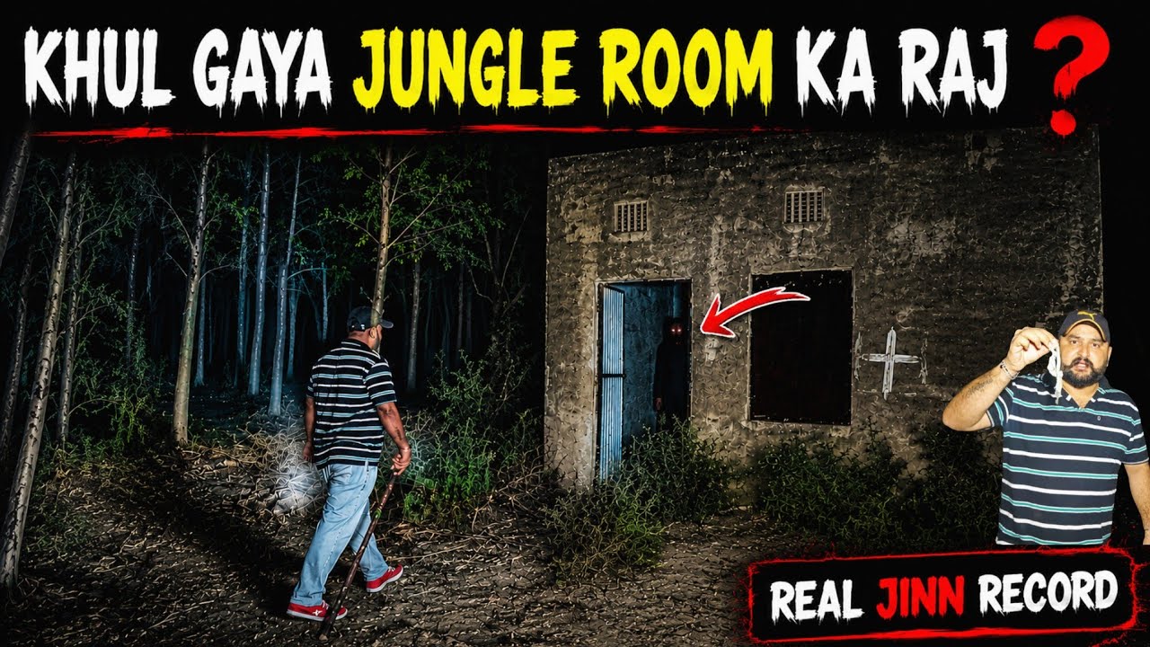 Jinn Spotted Outside a Mysterious Room Deep Inside the Jungle? | Horror Investigation