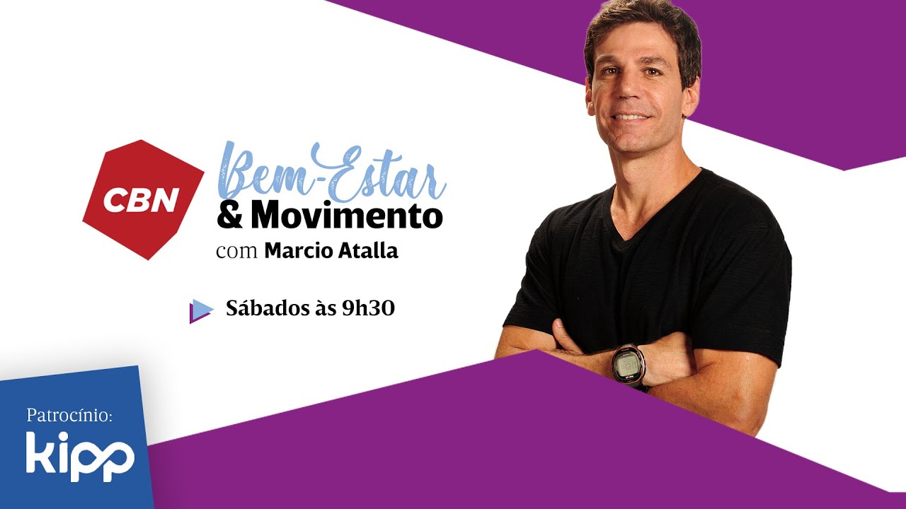 Bem-Estar & Movimento conversa com o âncora do Jornal da CBN, Milton Jung