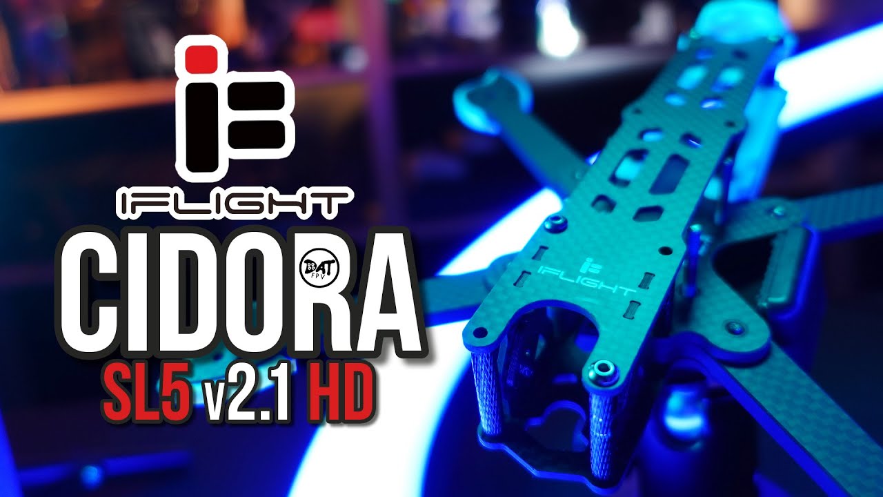 iFlight Cidora SL5 V2.1 HD Frame