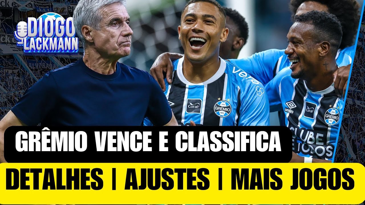 VITÓRIA MAGRA E COM MUITAS OBSERVAÇÕES | TRICOLOR CLASSIFICADO  | O QUE VAI MUDAR?