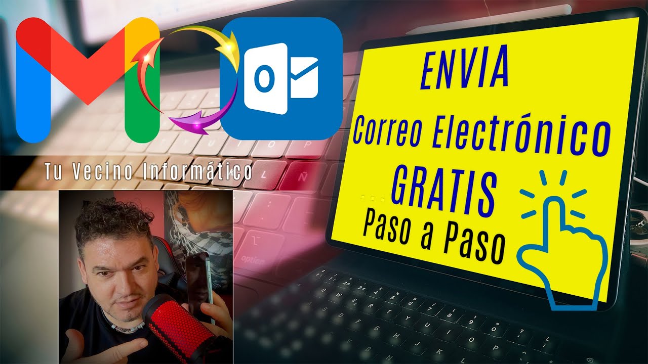 🔥 Cómo usar el  Correo Electrónico | Email Paso a Paso | Aprende #happy