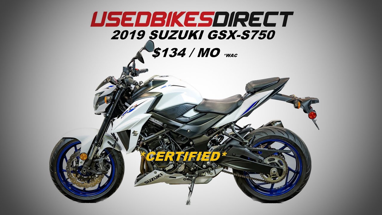 2019 Suzuki GSX-S750