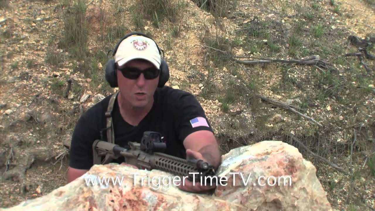Фрэнк Проктор из Way of the Gun рассказывает о стрельбе на средние и дальние дистанции.