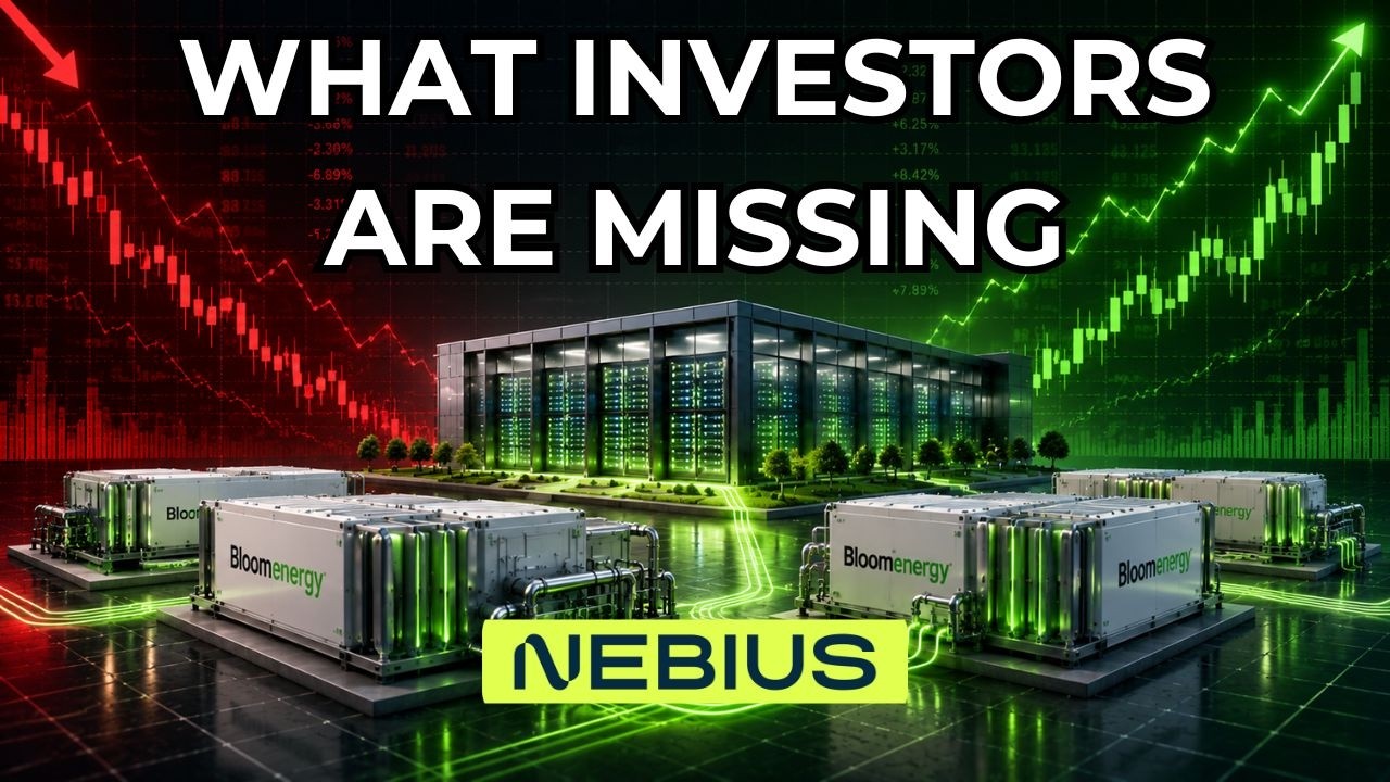 Nebius делает ГРОМКИЙ ход в сфере ИИ (разбор сделки с Bloom Energy на 2 млрд долларов)